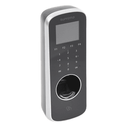 Terminal de Control de Acceso Biométrico / 1,000,000 Plantillas / TCP-IP y RS-485 / Lector 13.56 MHz MIFARE NFC DESFire FeliCa / LCD 2.0 Pulgadas / Detección de Dedo Vivo