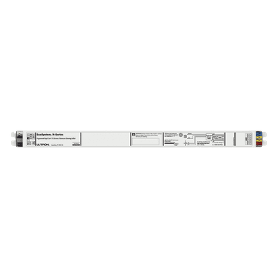 Balastra atenuable EcoSystem H-Series / 2 lámparas T5 de 28 W / 120-277 V / Atenuación 100% a 1% / EcoSystem Digital Link