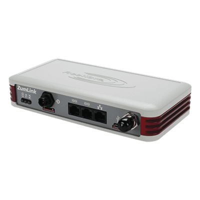 Radio Industrial / 4 Mbps / 900 MHz / Ethernet y Serial / 6-30 VDC / 95 km LOS