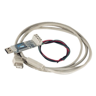 Convertidor USB Serial / RS-232 y RS-485 / USB 1.1-2.0 / Cable 1.8m (6ft) / LED TX-RX