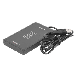 Lector Enrolador de Escritorio para tarjetas de Proximidad ROSSLARE (125KHZ), Compatible con AXTRAXNG y  AXTRAXPRO