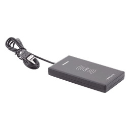 Lector Enrolador de Escritorio / MIFARE 13.56 MHz / USB 150 cm (4.9 ft) / Windows 7/8/10 / 123x70x16.2 mm (4.9x2.8x0.7 in)