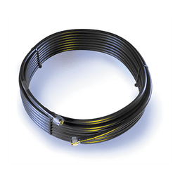 Jumper Coaxial con Cable Wilson-400 | Conector N Macho en los Extremos | 22.86 Metros (75 Pies) de Longitud.