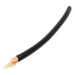 Cable de Fibra Óptica de 6 Hilos, Interior/Exterior, Tight Buffer, No Conductiva (Dieléctrica), Plenum, Monomodo OS2, 1 Metro (3.28 Pies)