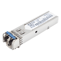 Transceptor mini-Gbic SFP 100Mbps LC 1310nm para fibra Mono Modo 20 Km