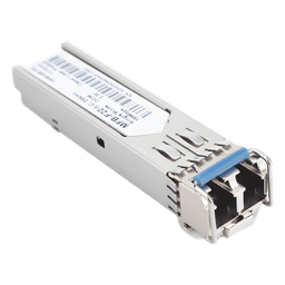 Transceptor mini-Gbic SFP 100Mbps LC 1310nm para fibra Mono Modo 20 Km