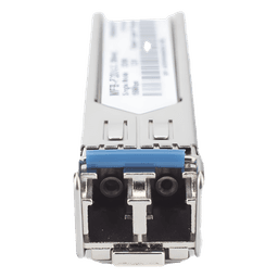 Transceptor mini-Gbic SFP 100Mbps LC 1310nm para fibra Mono Modo 20 Km