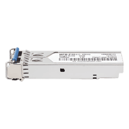 Transceptor mini-Gbic SFP 100Mbps LC 1310nm para fibra Mono Modo 20 Km
