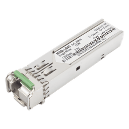 Transceptor mini-GBIC SFP 1G LC / WDM BIDI / Monomodo 40 km / TX 1550nm RX 1310nm / Hot-pluggable