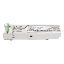 Transceptor mini-GBIC SFP 1G LC / WDM BIDI / Monomodo 40 km / TX 1550nm RX 1310nm / Hot-pluggable