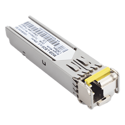 Transceptor mini-Gbic SFP 1G LC TX:1550nm RX:1310 para fibra Mono Modo 20 Km WDM, Requiere MGB-LA20