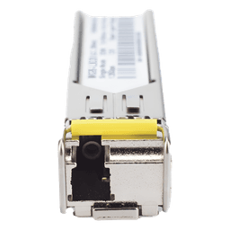 Transceptor mini-Gbic SFP 1G LC TX:1550nm RX:1310 para fibra Mono Modo 20 Km WDM, Requiere MGB-LA20