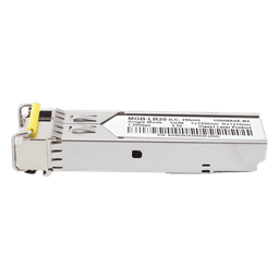 Transceptor mini-Gbic SFP 1G LC TX:1550nm RX:1310 para fibra Mono Modo 20 Km WDM, Requiere MGB-LA20