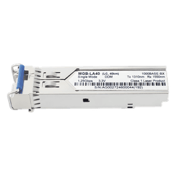 Transceptor mini-Gbic SFP 1G LC TX:1310nm RX:1550 para fibra Mono Modo 40 Km WDM, Requiere MGB-LB40