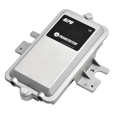 Protector PoE Metálico / SASD / 100 Mbps 60V / RJ45 / NEMA 3R / Bidireccional