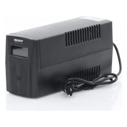 UPS de 850VA/510W / Topología Línea Interactiva / Entrada y Salida 120 Vca / Clavija NEMA 5-15P / 6 Tomas NEMA 5-15R / Sin RJ11 ni RJ45