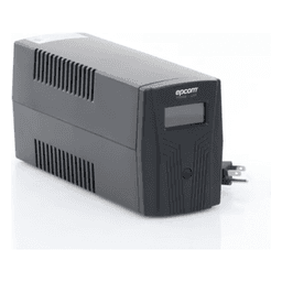 UPS de 850VA/510W / Topología Línea Interactiva / Entrada y Salida 120 Vca / Clavija NEMA 5-15P / 6 Tomas NEMA 5-15R / Sin RJ11 ni RJ45