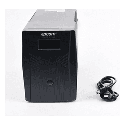 UPS de 1500VA/900W / Topología Línea Interactiva / Entrada y Salida 120 Vca/ Clavija NEMA 5-15P / 6 Tomas NEMA 5-15R 