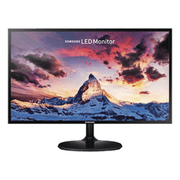 Monitor Profesional LED Ultra Delgado de 19", Resolución 1366x768p, Entrada de Video VGA.