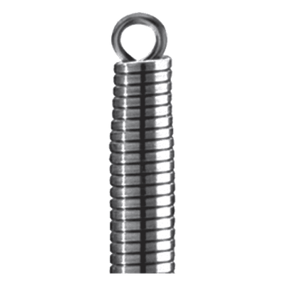 Muelle para curvar en frió tubería rígida de PVC Gewiss de 25 mm