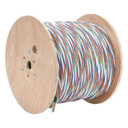 Cable Múltiple Armado / 305 m (1000 ft) / 4 x 18 AWG SH + 12 x 22 AWG SH / CMR / Resistente a Luz Solar