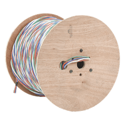 Cable Múltiple Armado / 305 m (1000 ft) / 4 x 18 AWG SH + 12 x 22 AWG SH / CMR / Resistente a Luz Solar