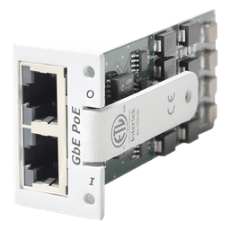 Modulo Protector PoE Individual Ethernet 10/100/1000 Mbps Para Chassis TCPXH Para Rack 19" 