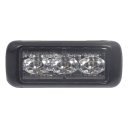 Luz auxiliar MicroPulse Ultra, 3 LEDs Ámbar