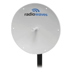 Antena Direccional, Dimensiones (3 ft), Ganancia 33 dBi, 5.25-5.85 GHz, 2 Conectores N-hembra, Incluye montaje.