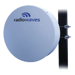 Antena Direccional, Dimensiones (2 ft), 10.7-11.7 GHz, 2 Conectores N-hembra, Ganancia 34dBi, Radomo y montaje incluido