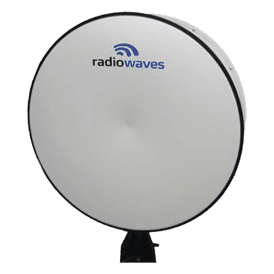 Antena direccional, Dimensiones (4 ft), Ganancia 41 dBi, 10.7-11.7 GHz,Conector circular para equipo B11 de mimosa, Montaje y radomo ya incluido.
