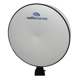Antena direccional, Dimensiones (4 ft), Ganancia 41 dBi, 10.7-11.7 GHz,Conector circular para equipo B11 de mimosa, Montaje y radomo ya incluido.