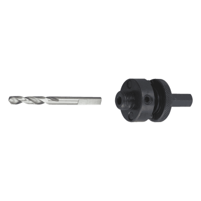 Árbol Adaptador de 3/8  para Broca Sierra de 9/16" a 1-1/8".