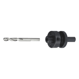 Árbol Adaptador de 3/8  para Broca Sierra de 9/16" a 1-1/8".