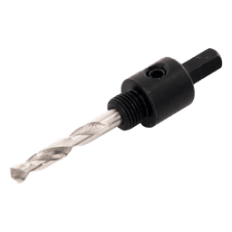 Árbol Adaptador de 3/8  para Broca Sierra de 9/16" a 1-1/8".