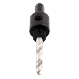 Árbol Adaptador de 3/8  para Broca Sierra de 9/16" a 1-1/8".