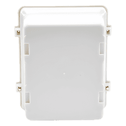 Protector Universal para Estación Manual / Policarbonato UV / Empotrado 4 pulgadas / NEMA 3R / -40°F a 250°F / UL/cUL/ADA