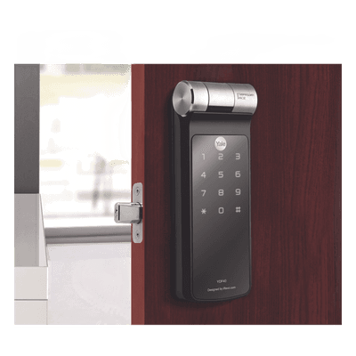 Cerradura YDF40 de Huella y Pin con apertura a través de SMARTPHONE!