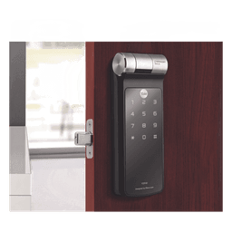 Cerradura YDF40 de Huella y Pin con apertura a través de SMARTPHONE!