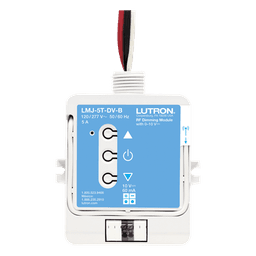 Módulo de Atenuación RF / Control 0-10 V / Conmutación 5 A / Radiofrecuencia 431-437 MHz / Alcance 9 m (29.5 ft) / UL Plenum