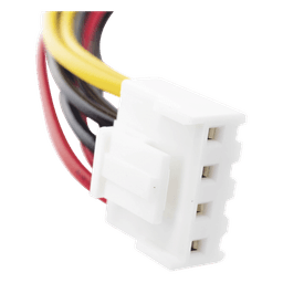 Cable de Alimentación SATA / 25 cm / 0.82 pies / Compatible con DVR Hikvision y EPCOM