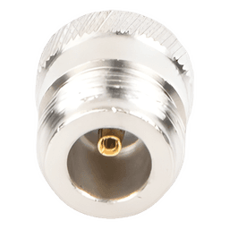 Adaptador Coaxial / FME-Hembra a N-Hembra / 50 Ohm / Conectores Chapados en Oro