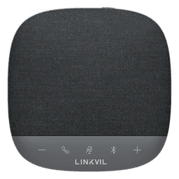 Altavoz y Micrófono portátil / Bluetooth / Conexión USB / 3 Micrófonos de 3W / Salas pequeñas o reuniones personales / Botones Touch / Linkvil