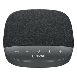 Altavoz-Micrófono Portátil / Bluetooth 5.4 / USB-A/C / 3 Micrófonos Omnidireccionales / Alcance 1.5 m (4.9 ft) / Batería 16 Horas / ENC/ANS/AGC