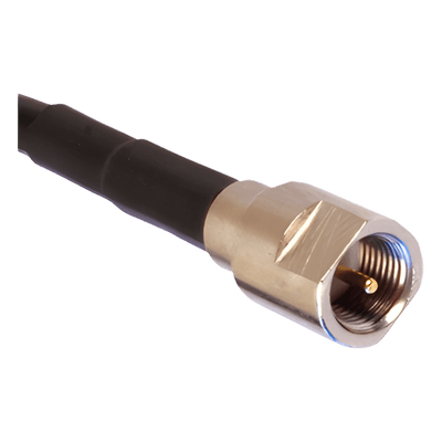 Conector FME - Macho de anillo plegable para cable RG-58.
