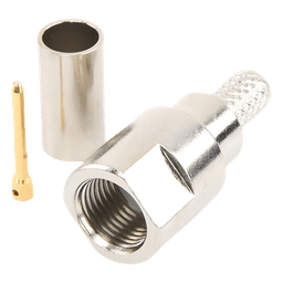 Conector FME - Macho de anillo plegable para cable RG-58.