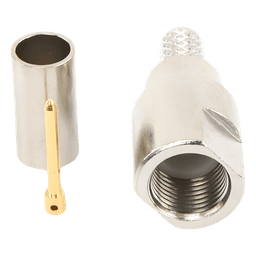 Conector FME - Macho de anillo plegable para cable RG-58.