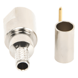 Conector FME - Macho de anillo plegable para cable RG-58.