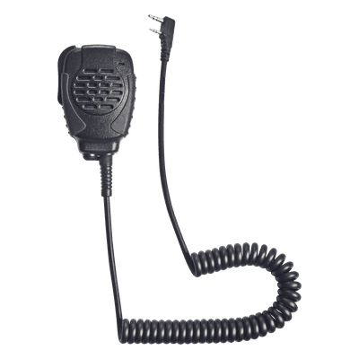 Micrófono-bocina / GPS integrado / IPX5 / Cancelación de ruido / 1W promedio / 2W máximo / -20°C a 50°C