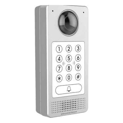 Videoportero IP (SIP) FISHEYE, apertura por código, Antivandálico, llamada y/o tarjeta, teclado retro-iluminación